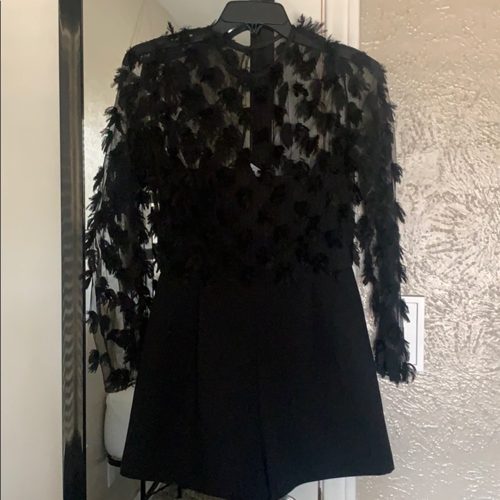 Top shop romper (new with tags)
